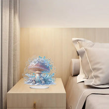 Load image into Gallery viewer, Mushroom 5D DIY Diamond Art Tabletop Decorations Handmade Delicate Desktop Decor
