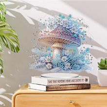 Load image into Gallery viewer, Mushroom 5D DIY Diamond Art Tabletop Decorations Handmade Delicate Desktop Decor
