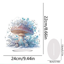 Load image into Gallery viewer, Mushroom 5D DIY Diamond Art Tabletop Decorations Handmade Delicate Desktop Decor
