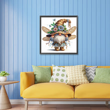 Load image into Gallery viewer, Diamond Painting - Partial Special Shaped - spring dragonfly gnome (30*30CM)
