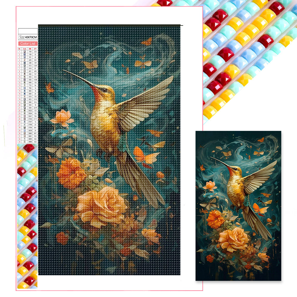 Diamond Painting - Full Square - bird (40*70CM)