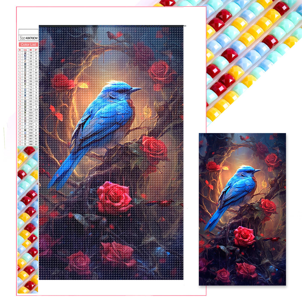 Diamond Painting - Full Square - bird (40*70CM)