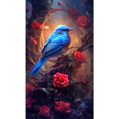 Diamond Painting - Full Square - bird (40*70CM)