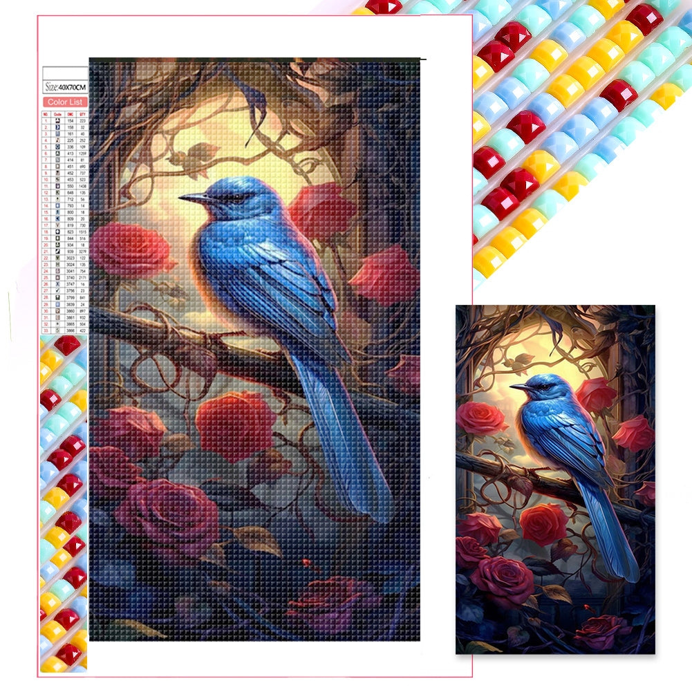 Diamond Painting - Full Square - bird (40*70CM)