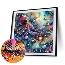 Load image into Gallery viewer, Diamond Painting - Full Round - Glass pattern octopus (40*40CM)
