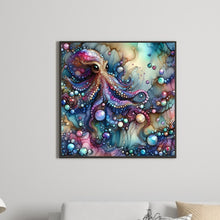Load image into Gallery viewer, Diamond Painting - Full Round - Glass pattern octopus (40*40CM)
