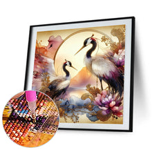 Load image into Gallery viewer, Diamond Painting - Full Round - Glass Crane (40*40CM)
