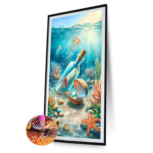 Diamond Painting - Full Round - Fresh sea bottom (40*70CM)