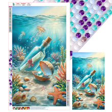 Load image into Gallery viewer, Diamond Painting - Full Round - Fresh sea bottom (40*70CM)
