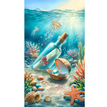 Load image into Gallery viewer, Diamond Painting - Full Round - Fresh sea bottom (40*70CM)
