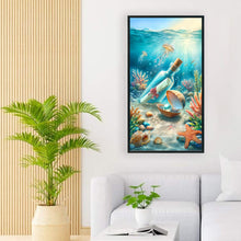 Load image into Gallery viewer, Diamond Painting - Full Round - Fresh sea bottom (40*70CM)
