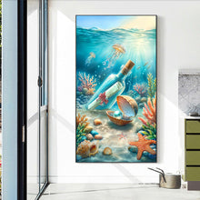 Load image into Gallery viewer, Diamond Painting - Full Round - Fresh sea bottom (40*70CM)
