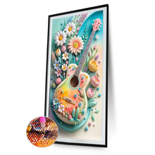 Load image into Gallery viewer, Diamond Painting - Full Round - fresh guitar (40*70CM)
