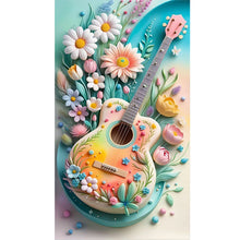 Load image into Gallery viewer, Diamond Painting - Full Round - fresh guitar (40*70CM)
