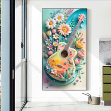 Load image into Gallery viewer, Diamond Painting - Full Round - fresh guitar (40*70CM)
