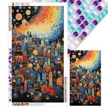 Load image into Gallery viewer, Diamond Painting - Full Round - dreamscape city (40*70CM)
