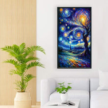 Load image into Gallery viewer, Diamond Painting - Full Round - Fantasy starry sky (40*70CM)
