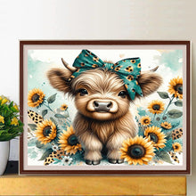 Load image into Gallery viewer, Diamond Painting - Full Round - consume cattle (50*40CM)
