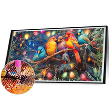 Load image into Gallery viewer, Diamond Painting - Full Round - five parrots (70*40CM)
