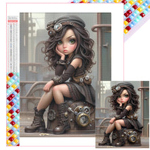 Load image into Gallery viewer, Diamond Painting - Full Square - little girl (40*50CM)

