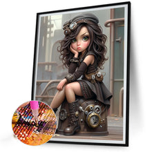 Load image into Gallery viewer, Diamond Painting - Full Square - little girl (40*50CM)
