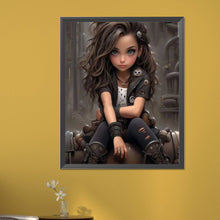 Load image into Gallery viewer, Diamond Painting - Full Square - little girl (40*50CM)
