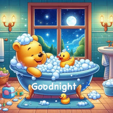 Load image into Gallery viewer, Diamond Painting - Full Round - Winnie the Pooh (40*40CM)
