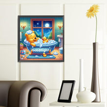Load image into Gallery viewer, Diamond Painting - Full Round - Winnie the Pooh (40*40CM)

