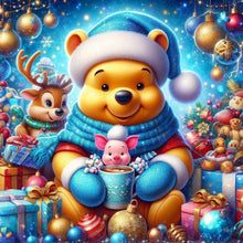 Load image into Gallery viewer, Diamond Painting - Full Round - Winnie the Pooh (40*40CM)
