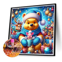 Load image into Gallery viewer, Diamond Painting - Full Round - Winnie the Pooh (40*40CM)
