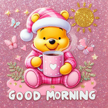 Load image into Gallery viewer, Diamond Painting - Full Round - Winnie the Pooh (40*40CM)
