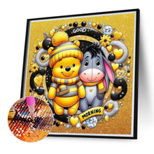 Load image into Gallery viewer, Diamond Painting - Full Round - Winnie the Pooh (40*40CM)
