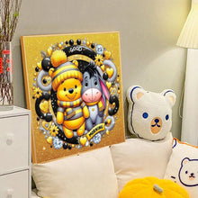 Load image into Gallery viewer, Diamond Painting - Full Round - Winnie the Pooh (40*40CM)
