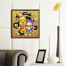 Load image into Gallery viewer, Diamond Painting - Full Round - Winnie the Pooh (40*40CM)
