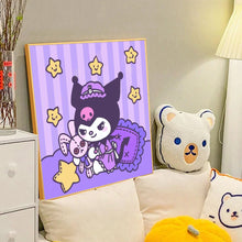 Load image into Gallery viewer, Diamond Painting - Full Round - Sanrio Kurome (40*40CM)
