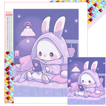 Load image into Gallery viewer, Diamond Painting - Full Square - cute bunny (40*50CM)
