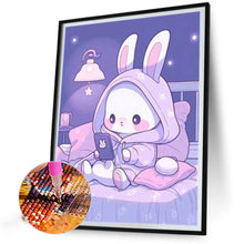 Load image into Gallery viewer, Diamond Painting - Full Square - cute bunny (40*50CM)
