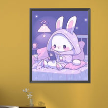 Load image into Gallery viewer, Diamond Painting - Full Square - cute bunny (40*50CM)
