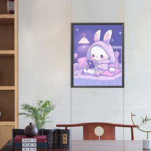 Load image into Gallery viewer, Diamond Painting - Full Square - cute bunny (40*50CM)
