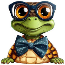 Load image into Gallery viewer, Diamond Painting - Full Round - turtle (30*30CM)
