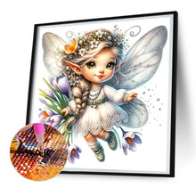Load image into Gallery viewer, Diamond Painting - Full Round - tulip elf (30*30CM)
