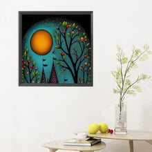 Load image into Gallery viewer, Diamond Painting - Full Round - abstract trees (30*30CM)
