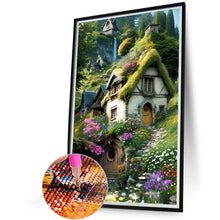 Load image into Gallery viewer, Diamond Painting - Full Round - forest house (40*60CM)
