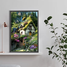 Load image into Gallery viewer, Diamond Painting - Full Round - forest house (40*60CM)
