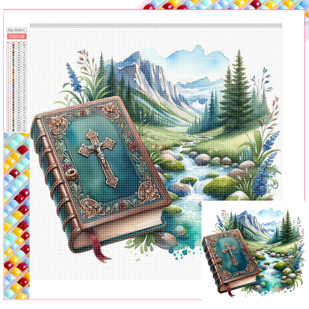 Diamond Painting - Full Square - Bible (30*30CM)