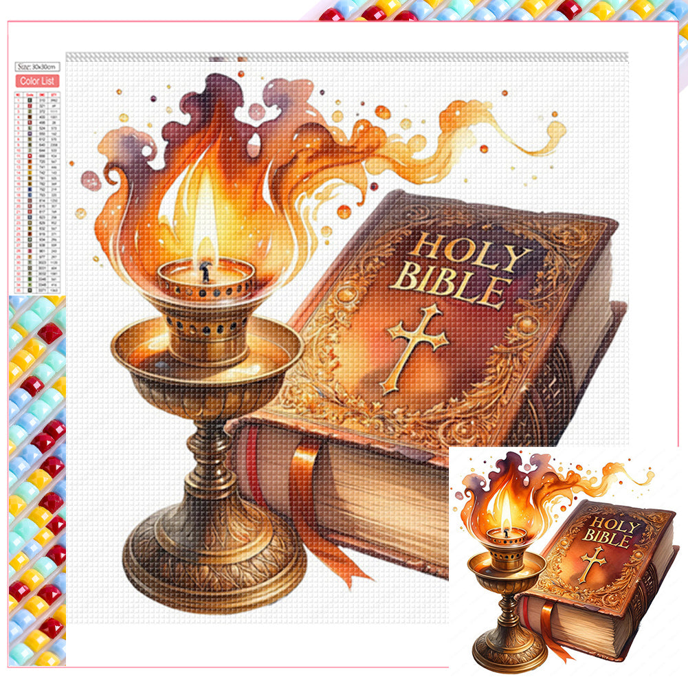 Diamond Painting - Full Square - Bible (30*30CM)