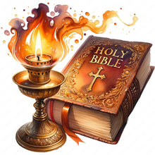 Load image into Gallery viewer, Diamond Painting - Full Square - Bible (30*30CM)
