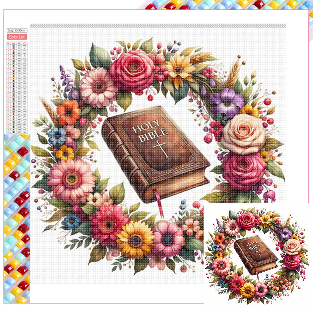 Diamond Painting - Full Square - Bible (30*30CM)