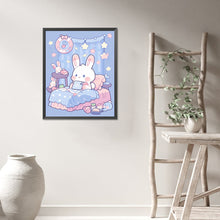 Load image into Gallery viewer, AB Diamond Painting - Full Round - cartoon bunny room (40*50CM)
