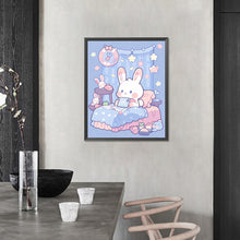 Load image into Gallery viewer, AB Diamond Painting - Full Round - cartoon bunny room (40*50CM)
